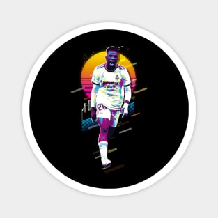 Vinicius Jr Football Player Magnet